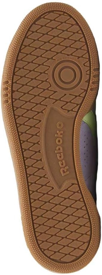 image:imageReebok Unisex Adult Club C Grounds SneakersDuskpurple Astrolime Gum