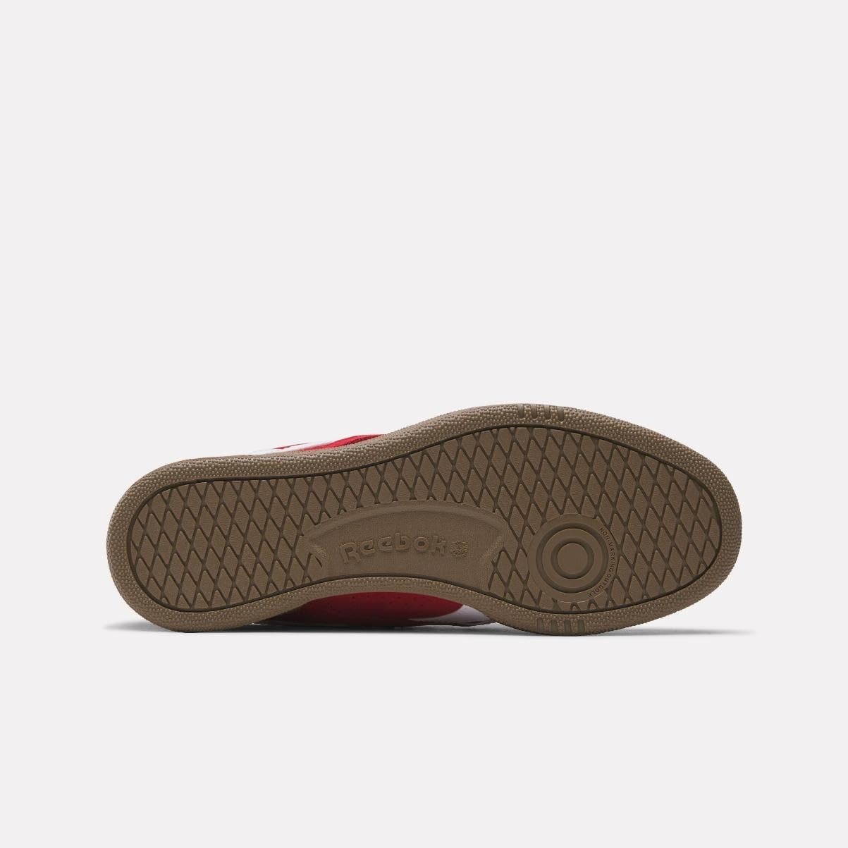 image:imageReebok Unisex Adult Club C Grounds SneakersFlashred Ftwrwhite Gum