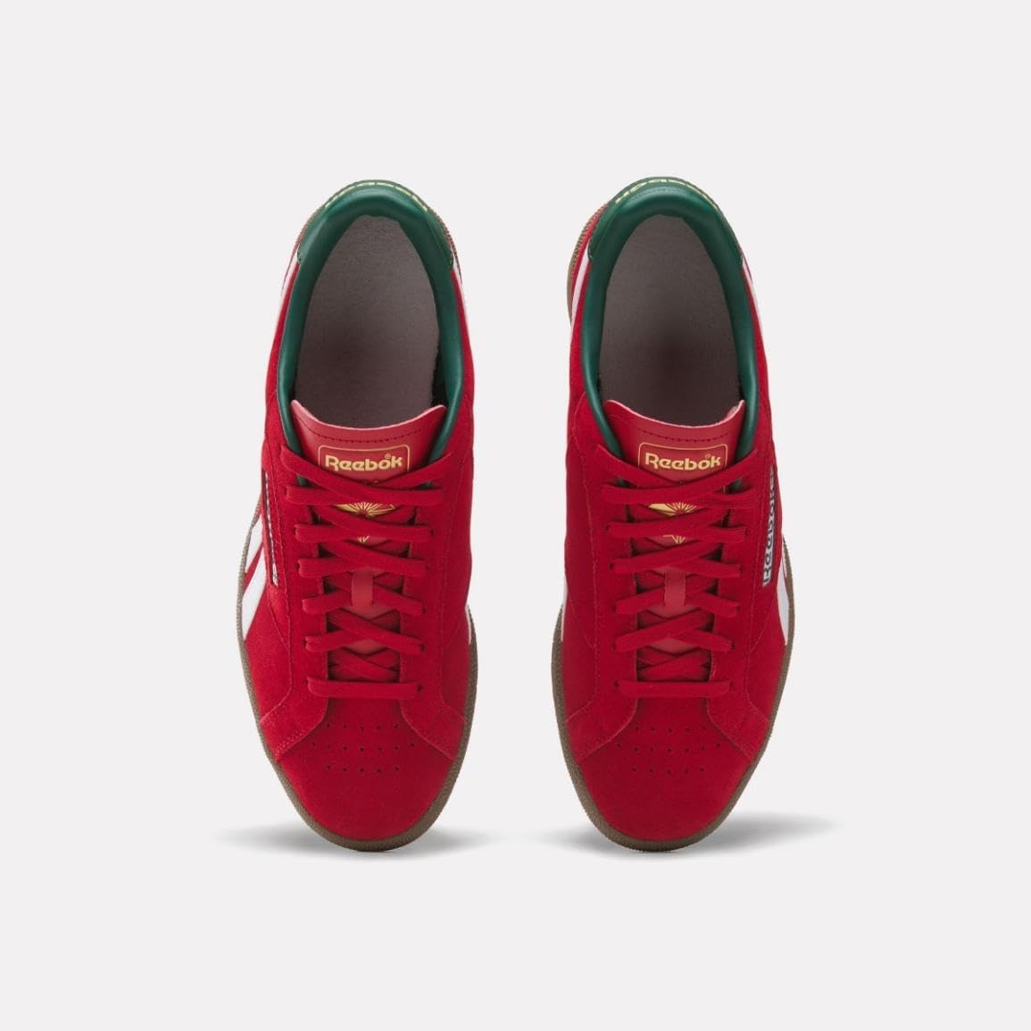 image:imageReebok Unisex Adult Club C Grounds SneakersFlashred Ftwrwhite Gum