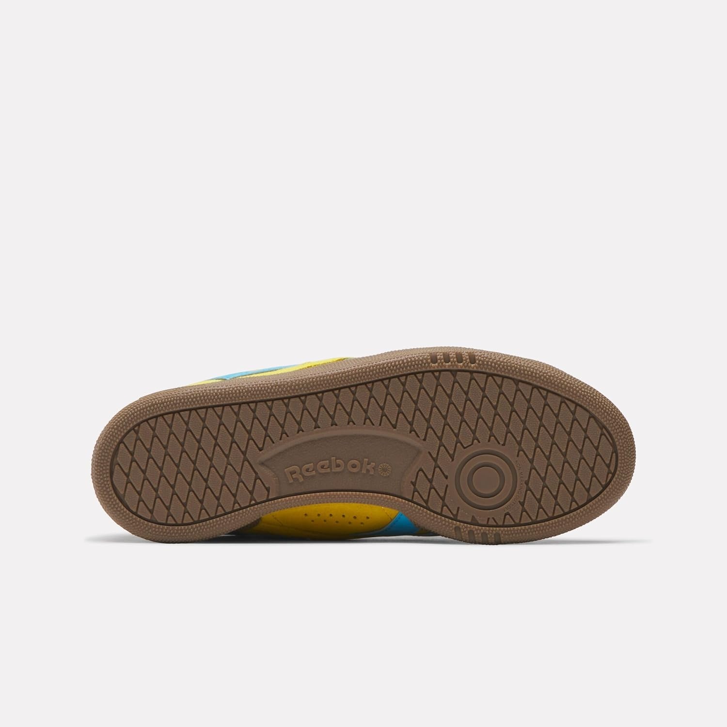 image:imageReebok Unisex Adult Club C Grounds SneakersGoldenhaze Futurecyan Gum