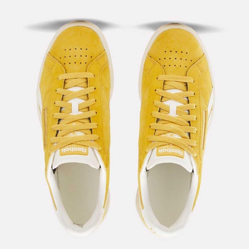 image:imageReebok Unisex Adult Club C Grounds SneakersGritgold Paperwhite Chalk