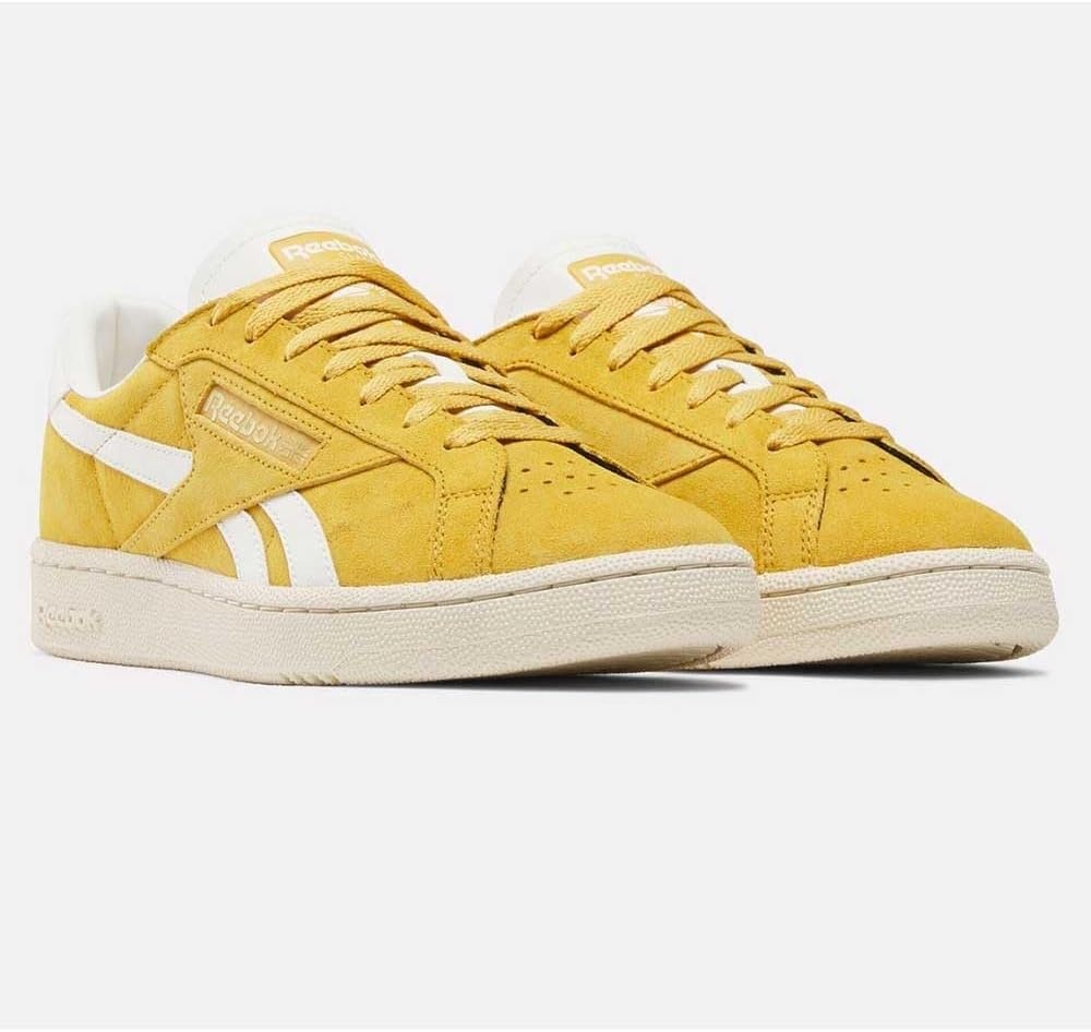 image:imageReebok Unisex Adult Club C Grounds SneakersGritgold Paperwhite Chalk