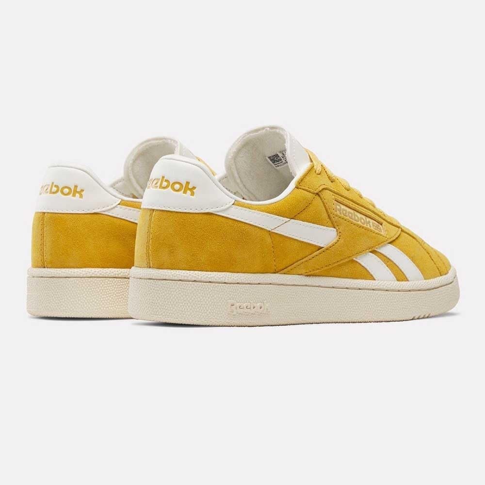 image:imageReebok Unisex Adult Club C Grounds SneakersGritgold Paperwhite Chalk