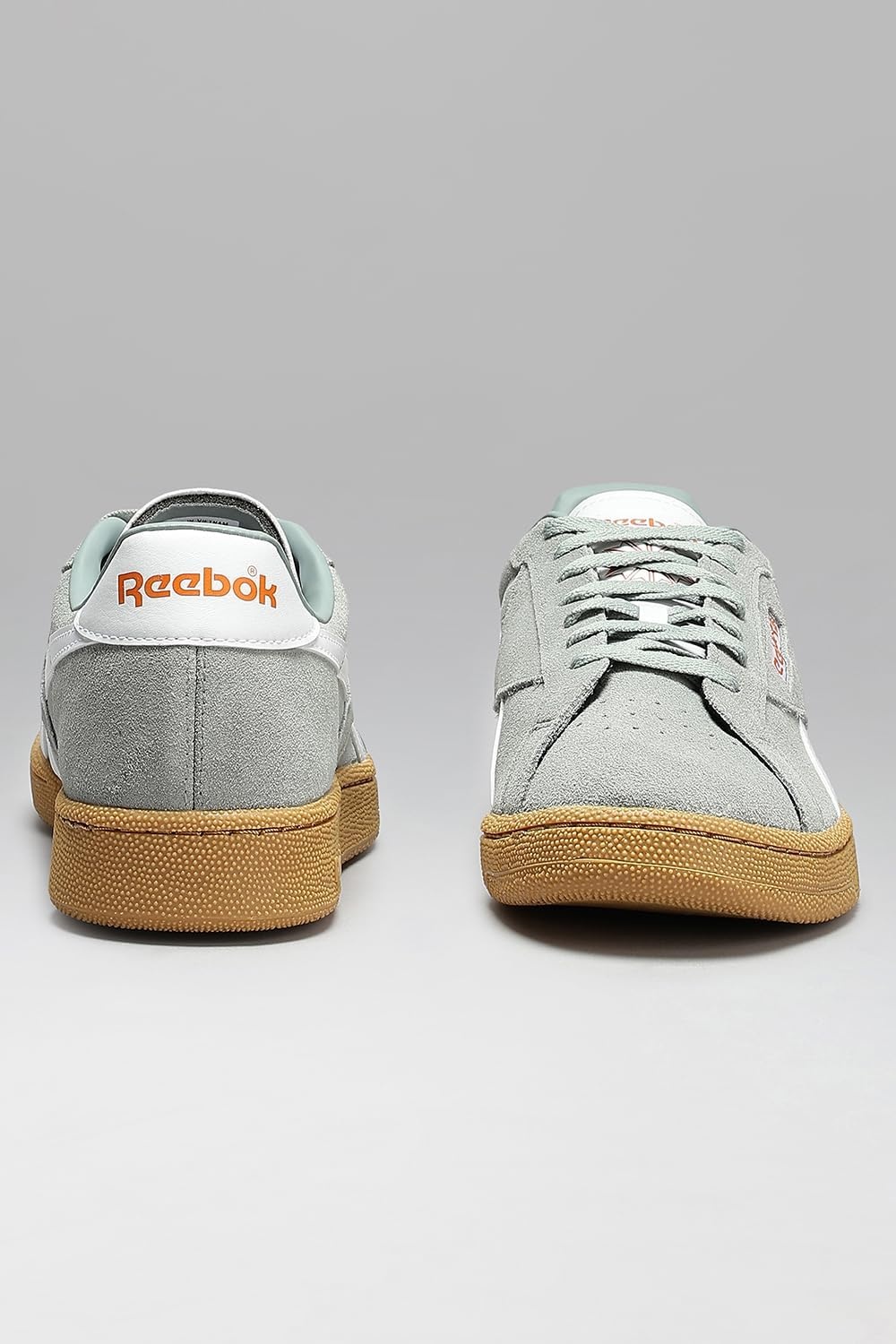 image:imageReebok Unisex Adult Club C Grounds SneakersLightfog Chalk Gum