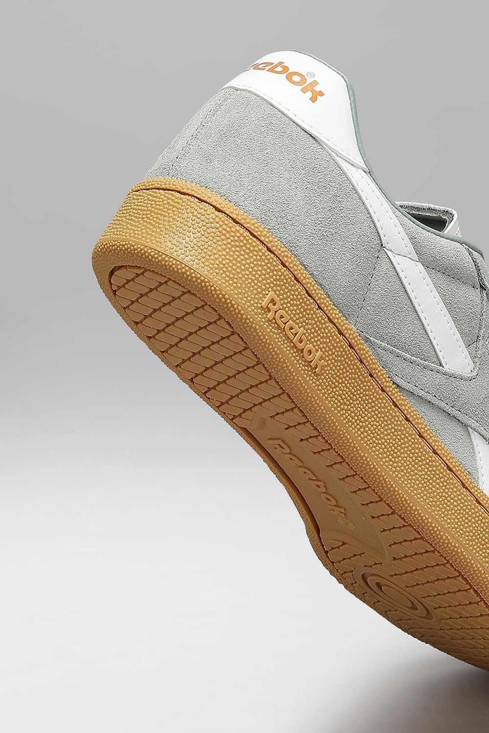 image:imageReebok Unisex Adult Club C Grounds SneakersLightfog Chalk Gum