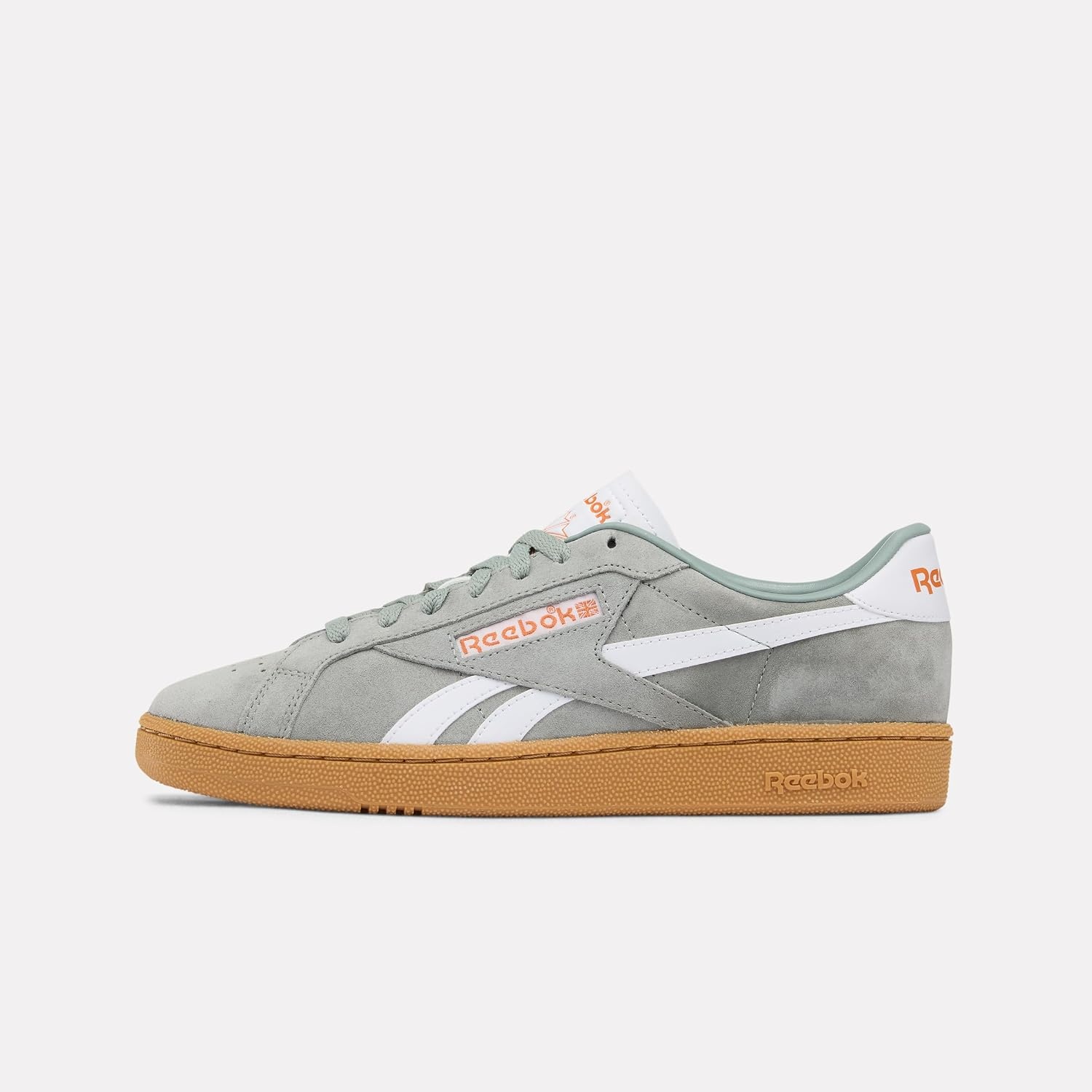 image:imageReebok Unisex Adult Club C Grounds SneakersLightfog Chalk Gum