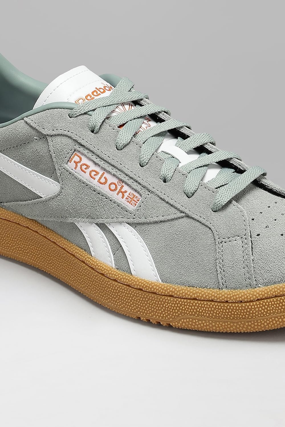 image:imageReebok Unisex Adult Club C Grounds SneakersLightfog Chalk Gum
