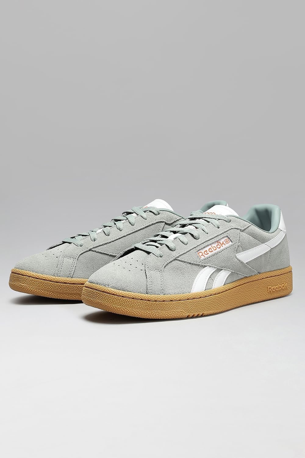 image:imageReebok Unisex Adult Club C Grounds SneakersLightfog Chalk Gum