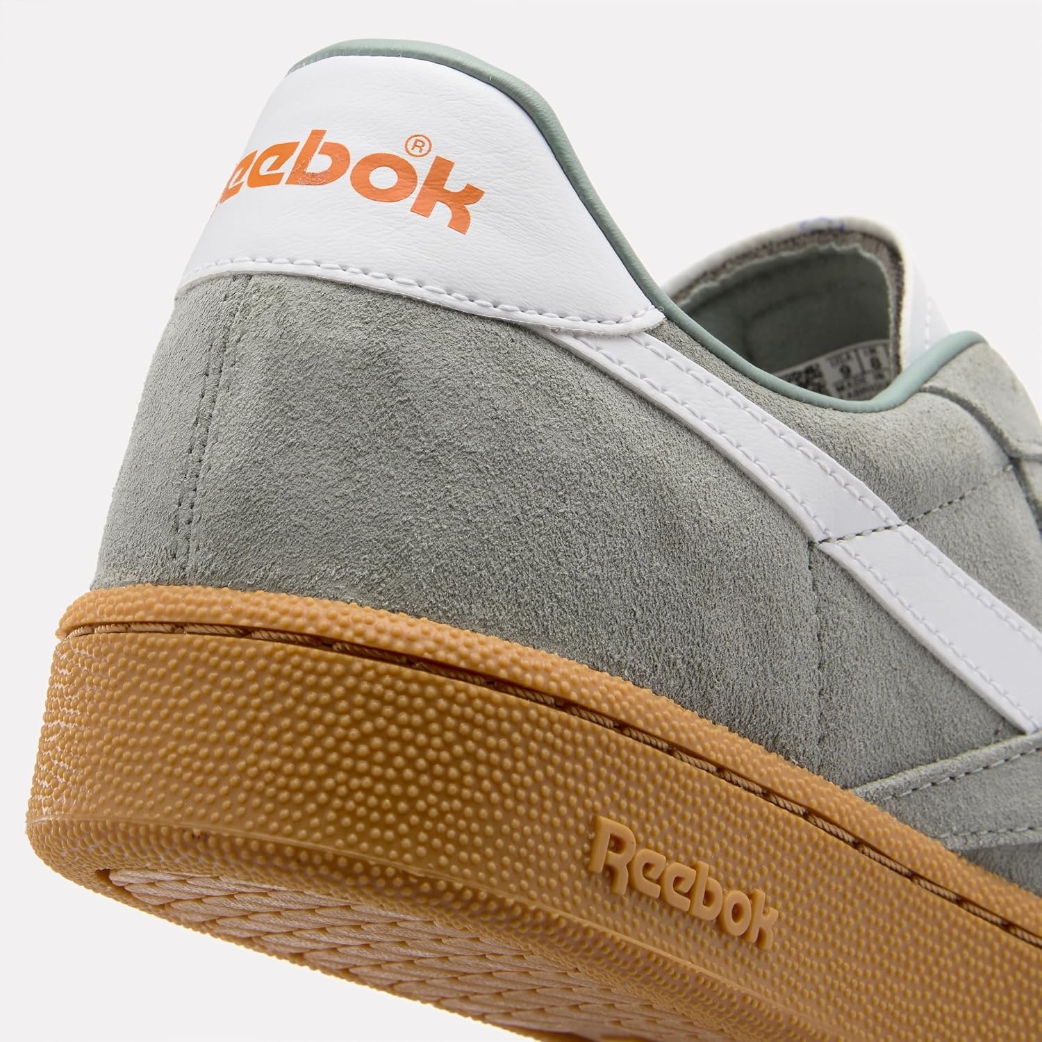 image:imageReebok Unisex Adult Club C Grounds SneakersLightfog Chalk Gum