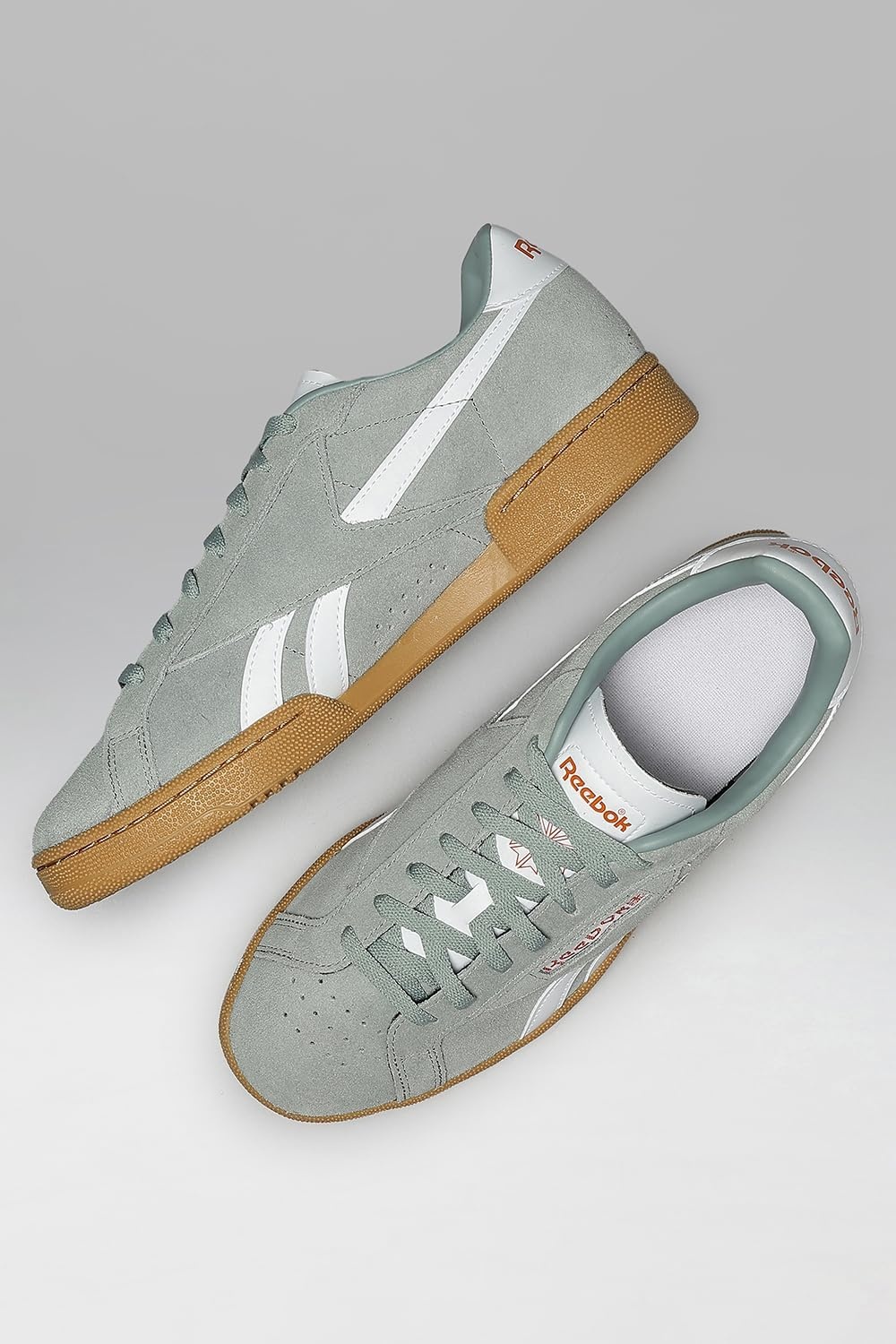 image:imageReebok Unisex Adult Club C Grounds SneakersLightfog Chalk Gum
