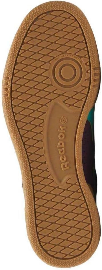 image:imageReebok Unisex Adult Club C Grounds SneakersMidnightplum Unlshdgreen Blac