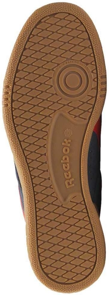 image:imageReebok Unisex Adult Club C Grounds SneakersMulticoloured Eacobl Dynred Chalk