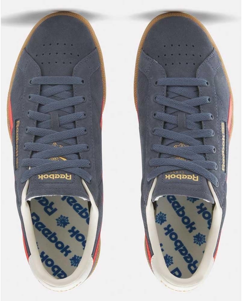 image:imageReebok Unisex Adult Club C Grounds SneakersMulticoloured Eacobl Dynred Chalk