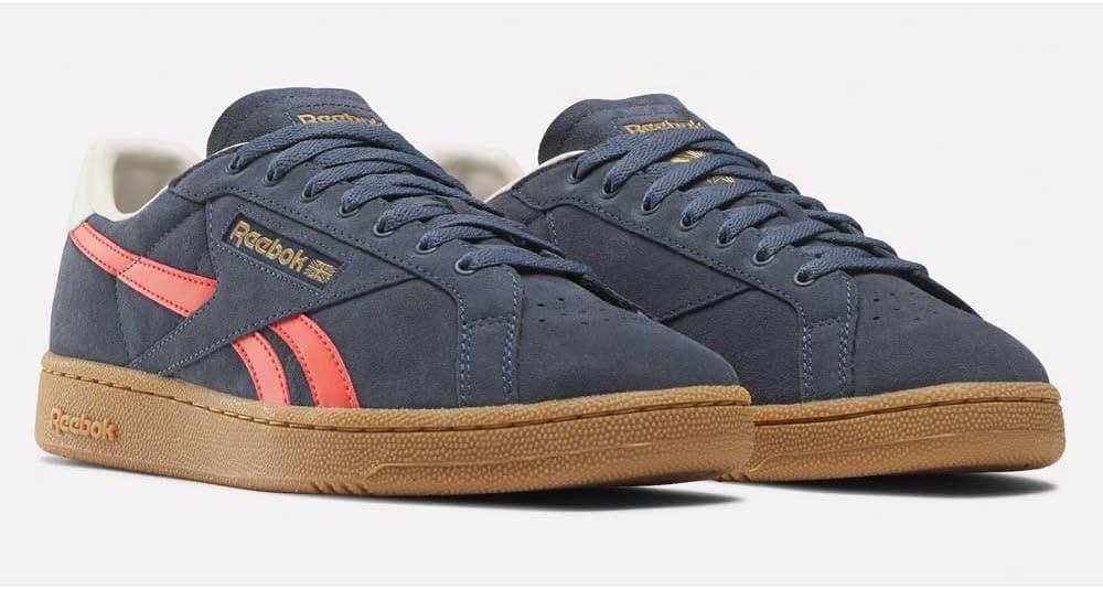 image:imageReebok Unisex Adult Club C Grounds SneakersMulticoloured Eacobl Dynred Chalk