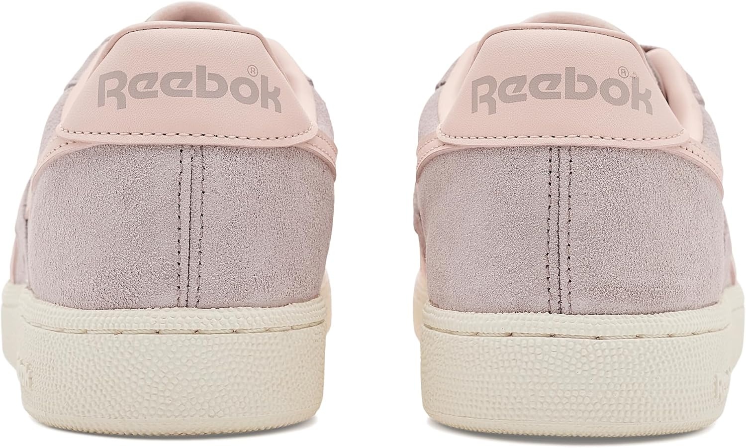 image:imageReebok Unisex Adult Club C Grounds SneakersMuted MauvePure PinkChalk