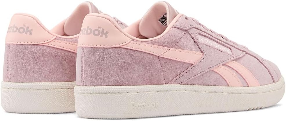 image:imageReebok Unisex Adult Club C Grounds SneakersMutedmauve Purepink Chalk