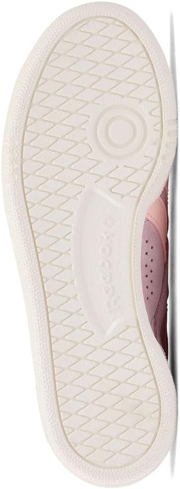 image:imageReebok Unisex Adult Club C Grounds SneakersMutedmauve Purepink Chalk