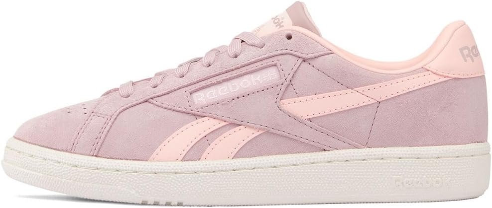 image:imageReebok Unisex Adult Club C Grounds SneakersMutedmauve Purepink Chalk