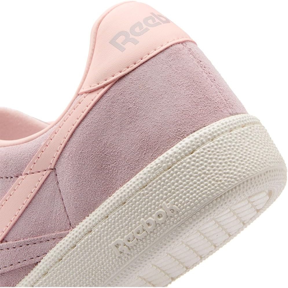 image:imageReebok Unisex Adult Club C Grounds SneakersMutedmauve Purepink Chalk