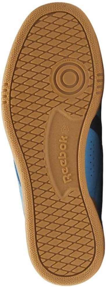 image:imageReebok Unisex Adult Club C Grounds SneakersRecoveryblue Vectornavy Gum
