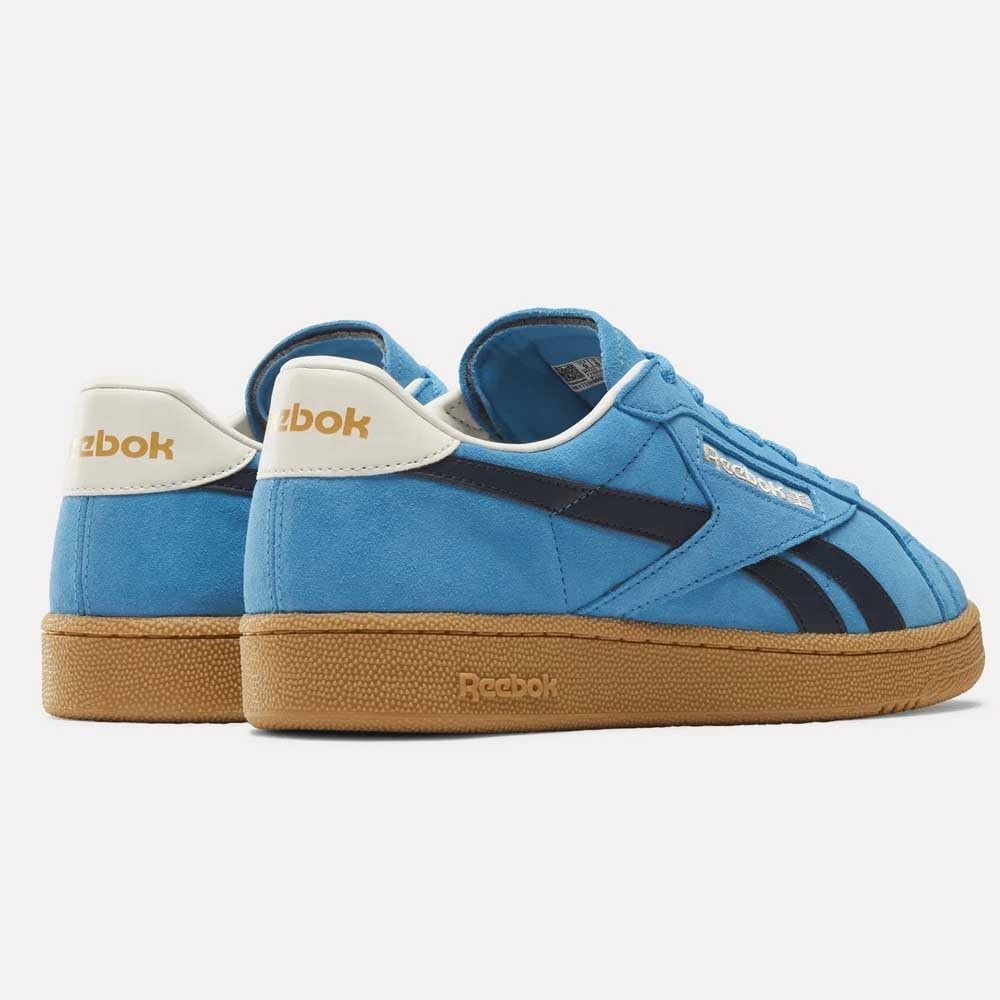 image:imageReebok Unisex Adult Club C Grounds SneakersRecoveryblue Vectornavy Gum