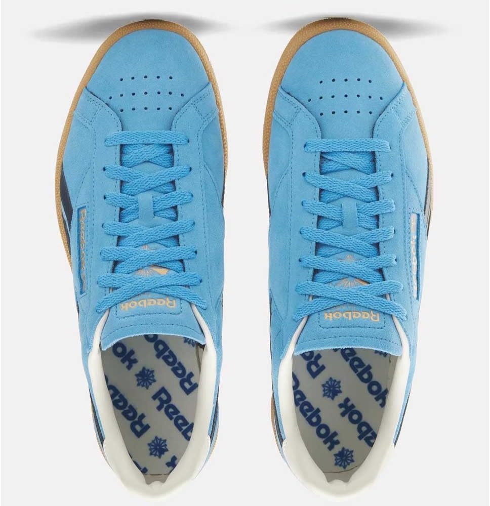 image:imageReebok Unisex Adult Club C Grounds SneakersRecoveryblue Vectornavy Gum