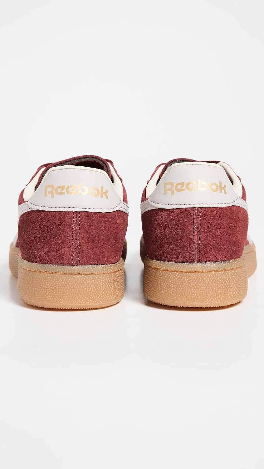 image:imageReebok Unisex Adult Club C Grounds SneakersRich MaroonMoonstoneReebok Brass