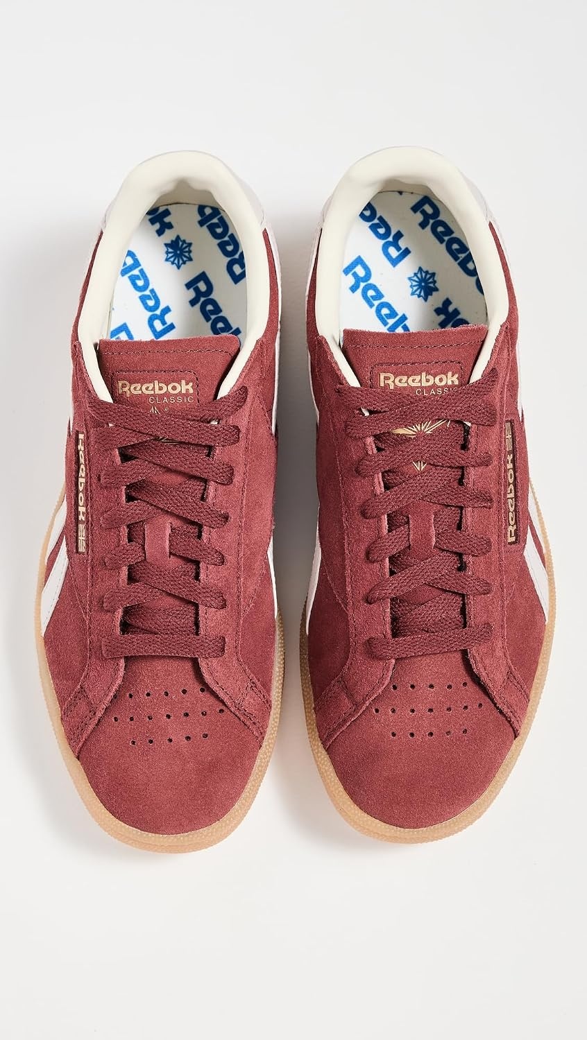 image:imageReebok Unisex Adult Club C Grounds SneakersRich MaroonMoonstoneReebok Brass