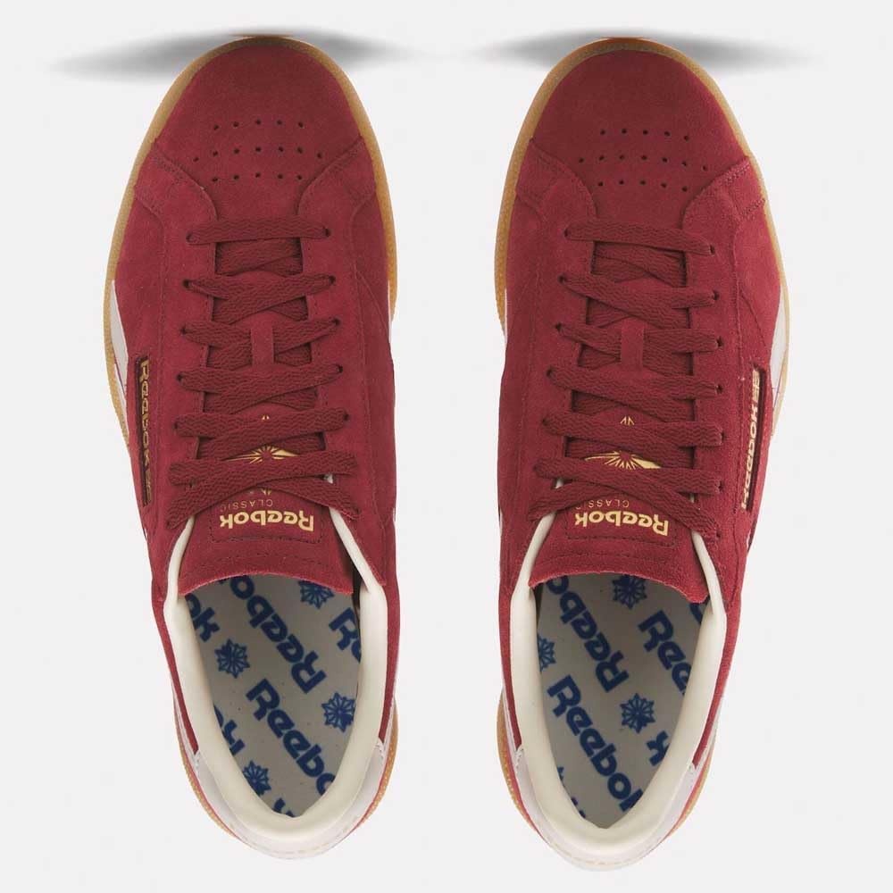 image:imageReebok Unisex Adult Club C Grounds SneakersRichmarooon Moonstone Rbkbrass