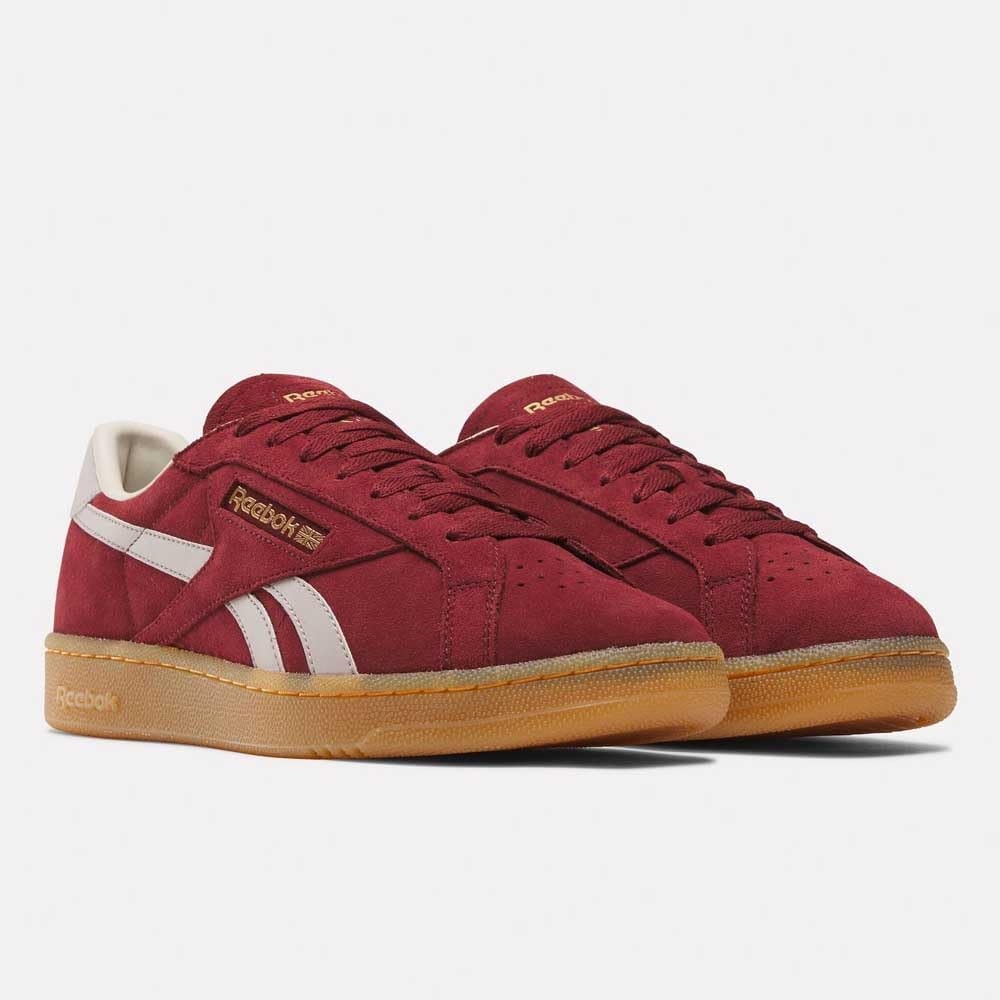 image:imageReebok Unisex Adult Club C Grounds SneakersRichmarooon Moonstone Rbkbrass