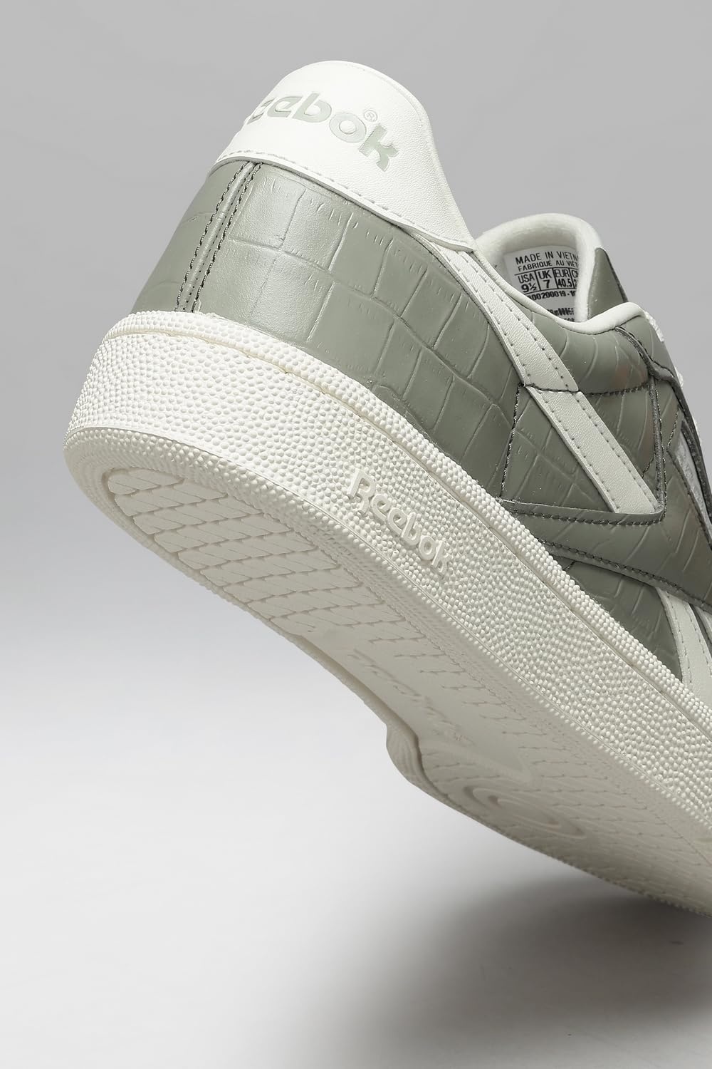 image:imageReebok Unisex Adult Club C Grounds SneakersStillgrey Chalk Escape Grey