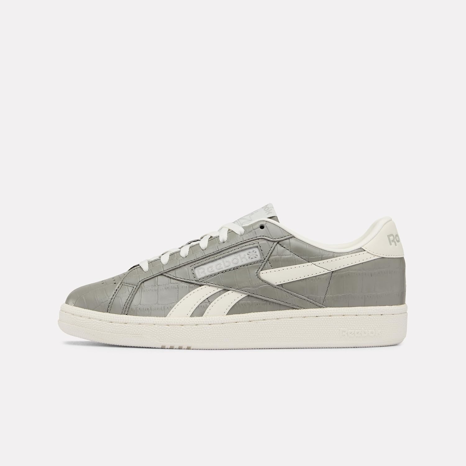 image:imageReebok Unisex Adult Club C Grounds SneakersStillgrey Chalk Escape Grey