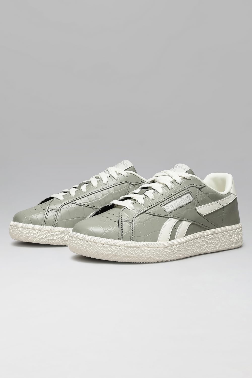 image:imageReebok Unisex Adult Club C Grounds SneakersStillgrey Chalk Escape Grey