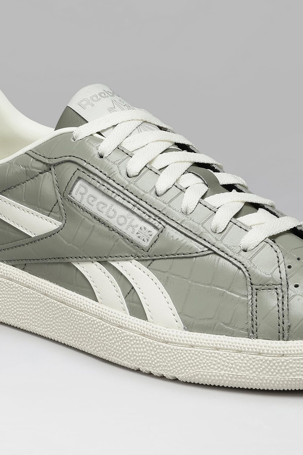 image:imageReebok Unisex Adult Club C Grounds SneakersStillgrey Chalk Escape Grey