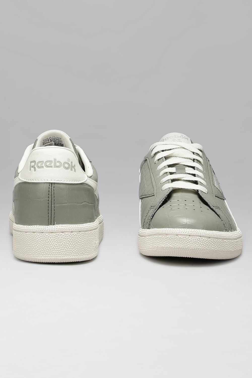 image:imageReebok Unisex Adult Club C Grounds SneakersStillgrey Chalk Escape Grey