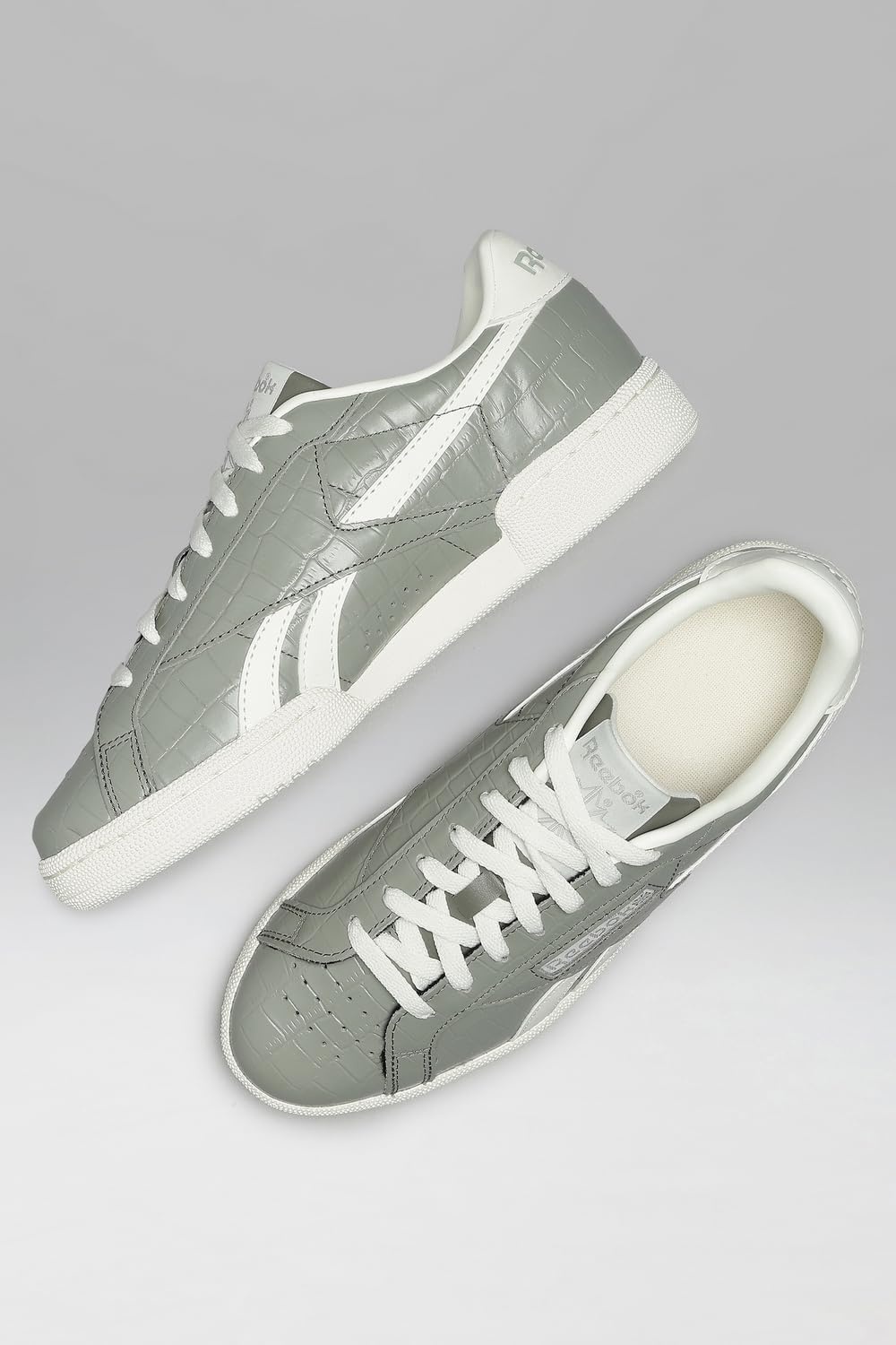 image:imageReebok Unisex Adult Club C Grounds SneakersStillgrey Chalk Escape Grey