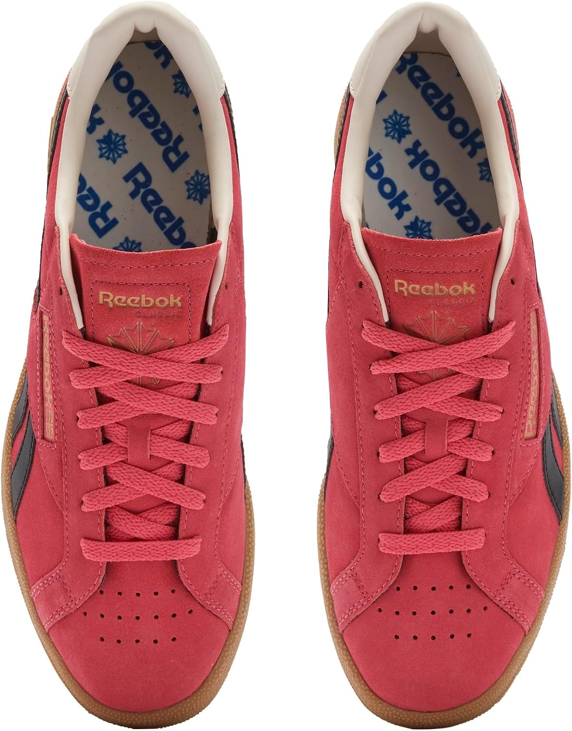 image:imageReebok Unisex Adult Club C Grounds SneakersSunsetcoral Black Gum