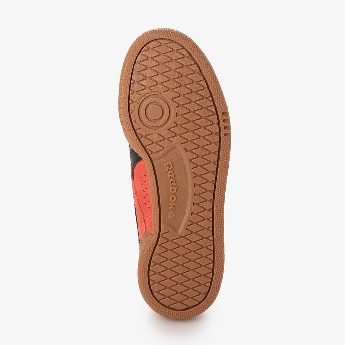 image:imageReebok Unisex Adult Club C Grounds SneakersSunsetcoral Black Gum