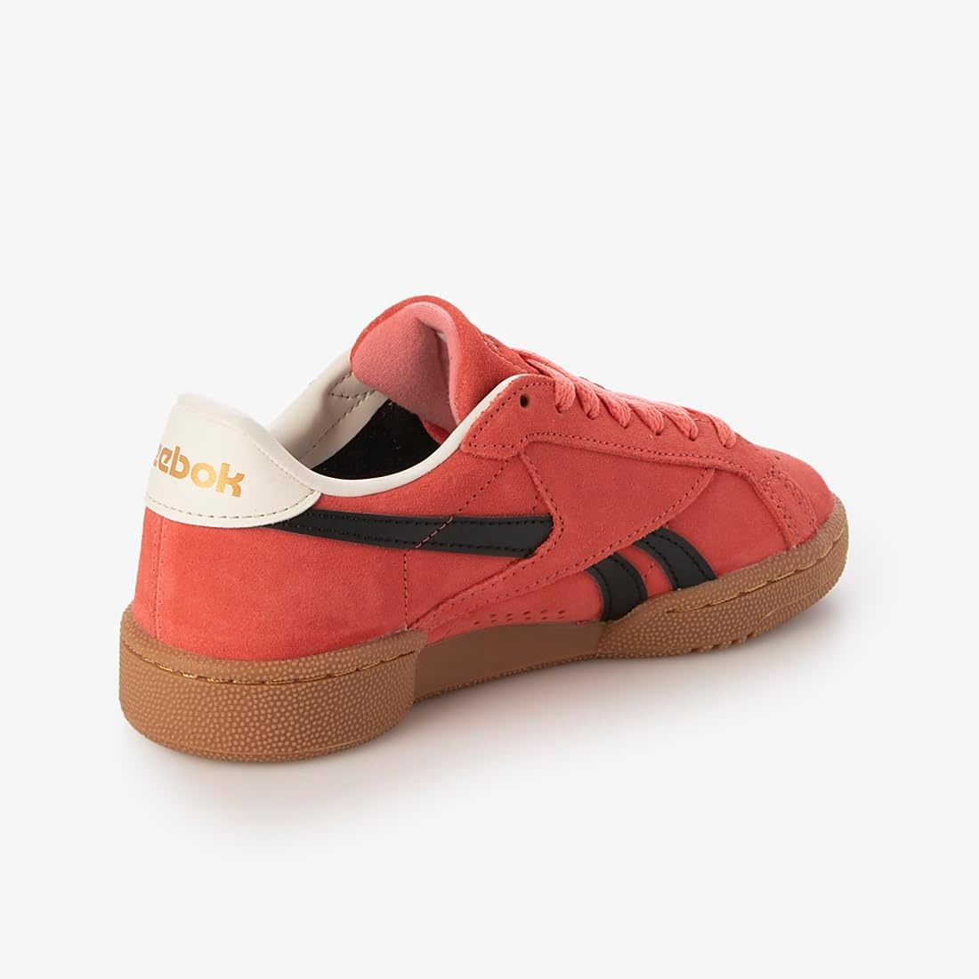 image:imageReebok Unisex Adult Club C Grounds SneakersSunsetcoral Black Gum
