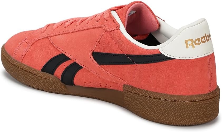 image:imageReebok Unisex Adult Club C Grounds SneakersSunsetcoral Black Gum