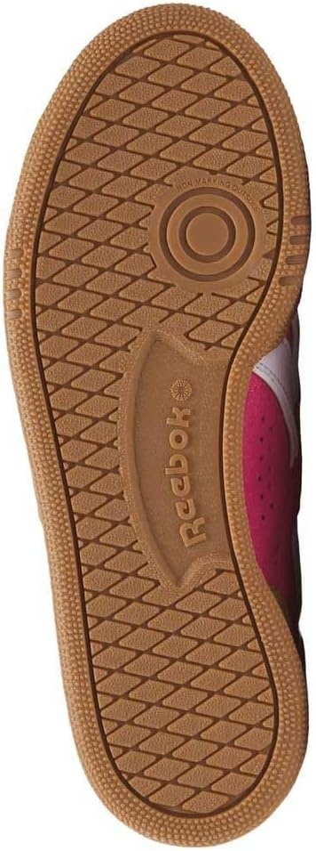image:imageReebok Unisex Adult Club C Grounds SneakersTrue Pink Digital Gleam Gum