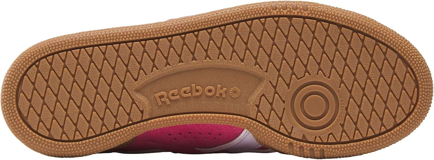 image:imageReebok Unisex Adult Club C Grounds SneakersTrue PinkDigital GleamGum