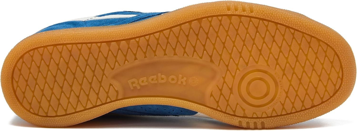 image:imageReebok Unisex Adult Club C Grounds SneakersTwilight BlueClayChalk