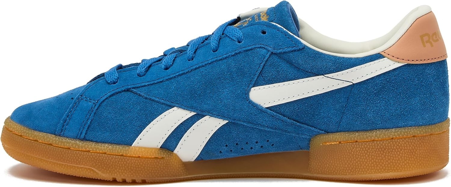 image:imageReebok Unisex Adult Club C Grounds SneakersTwilight BlueClayChalk