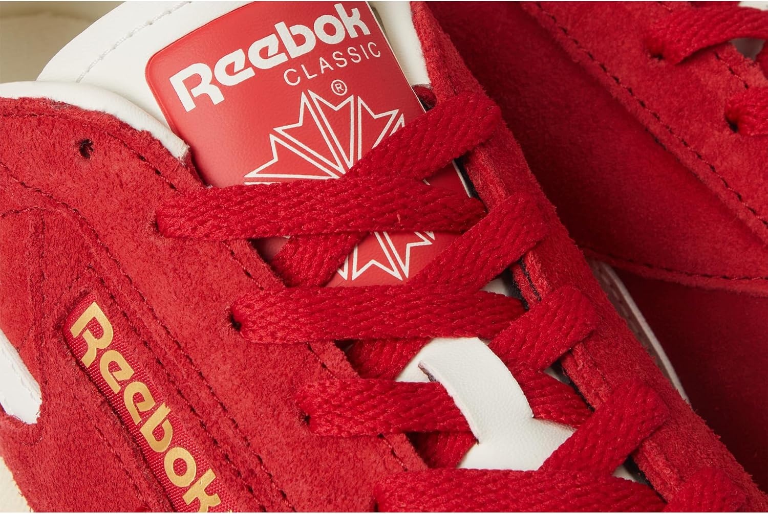 image:imageReebok Unisex Adult Club C Grounds SneakersVector RedPaper WhiteChalk