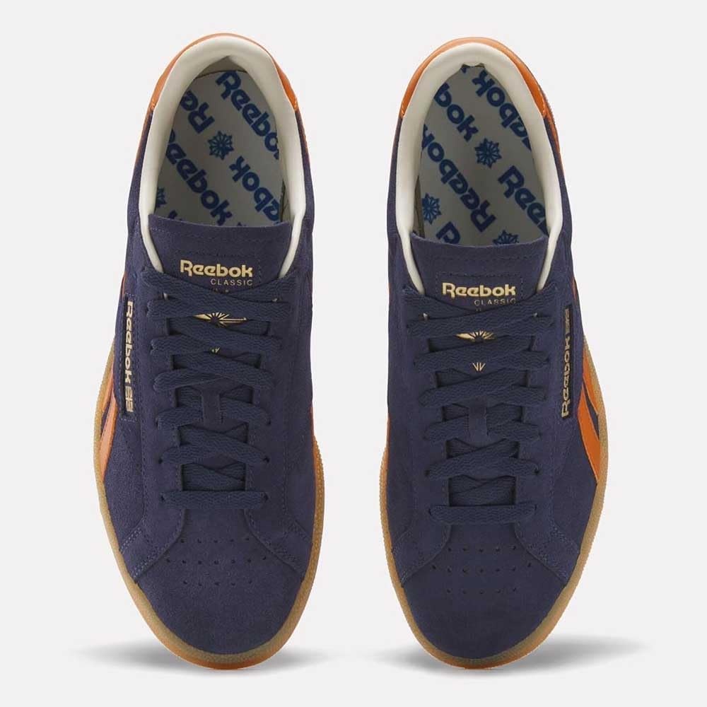 image:imageReebok Unisex Adult Club C Grounds SneakersVectornavy Darkginger Rbkbrass