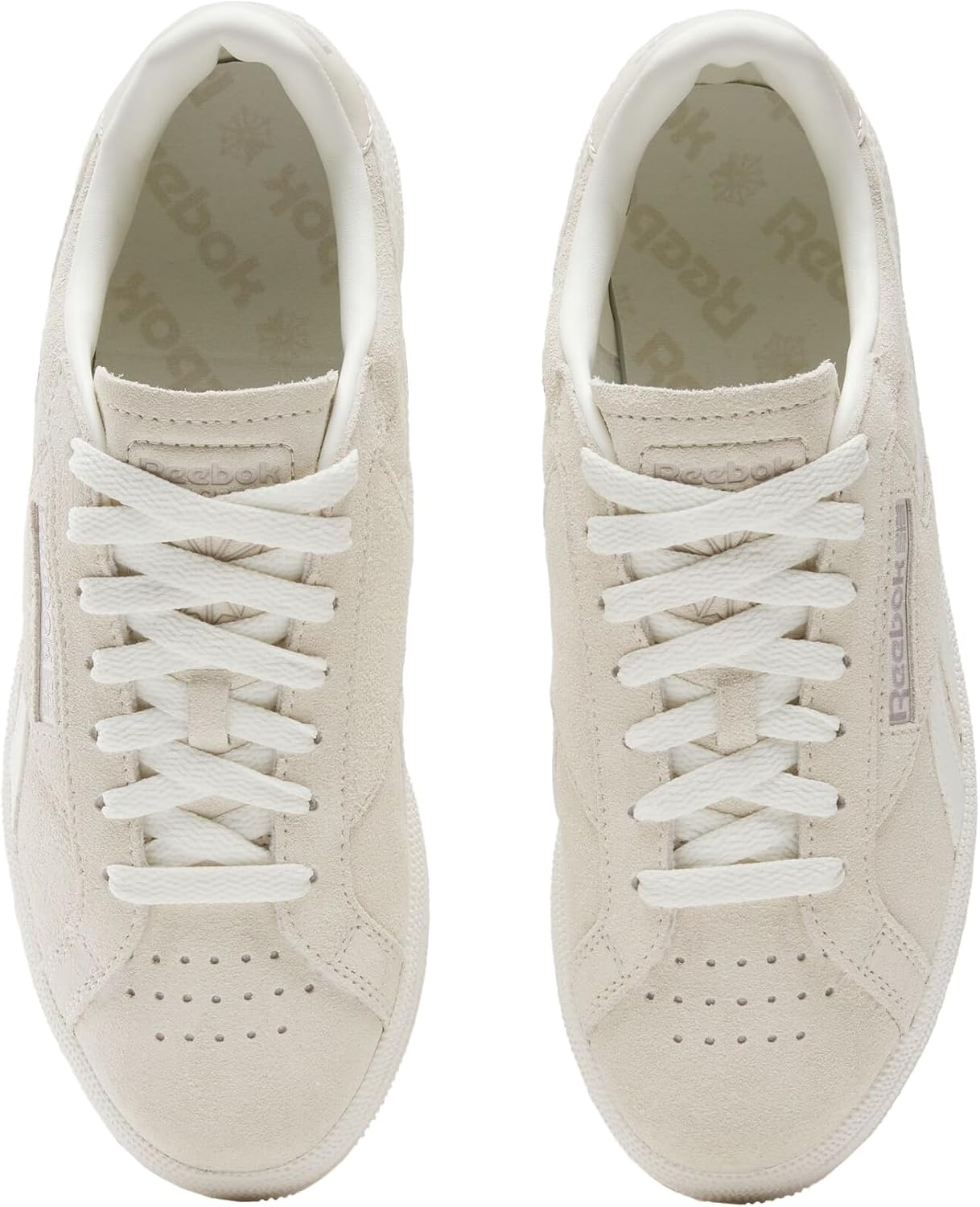 image:imageReebok Unisex Adult Club C Grounds SneakersVintage Chalk Chalk Sand