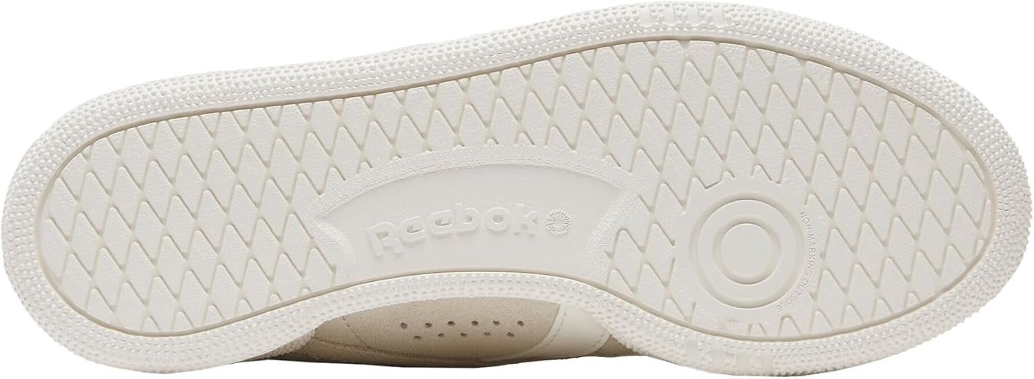 image:imageReebok Unisex Adult Club C Grounds SneakersVintage Chalk Chalk Sand