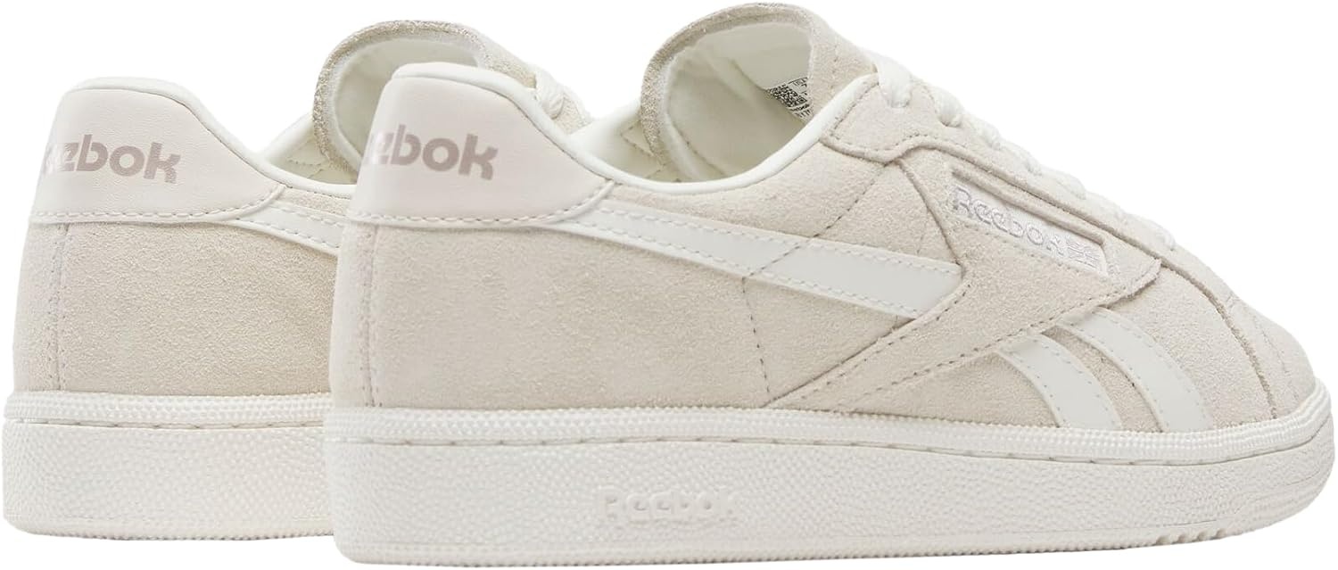 image:imageReebok Unisex Adult Club C Grounds SneakersVintage Chalk Chalk Sand