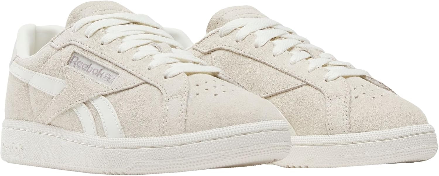 image:imageReebok Unisex Adult Club C Grounds SneakersVintage Chalk Chalk Sand